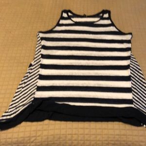 Tank Top 18/20 Lane Bryant Asymmetrical